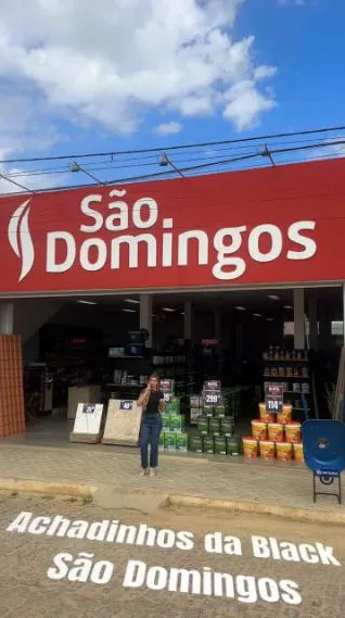 Vídeo de achadinhos da Black Friday na loja São Domingos